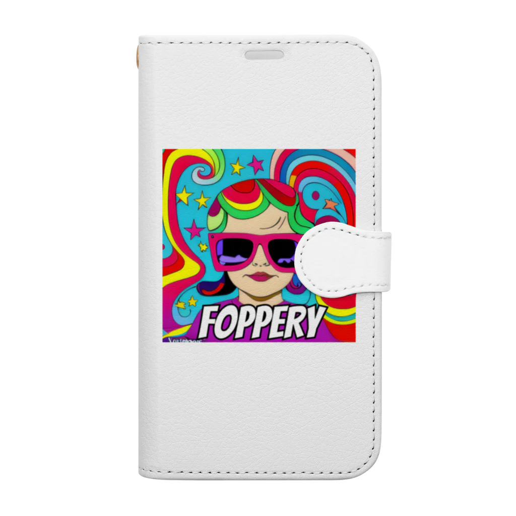 FOPPERYのFOPPERY 手帳型スマホケース