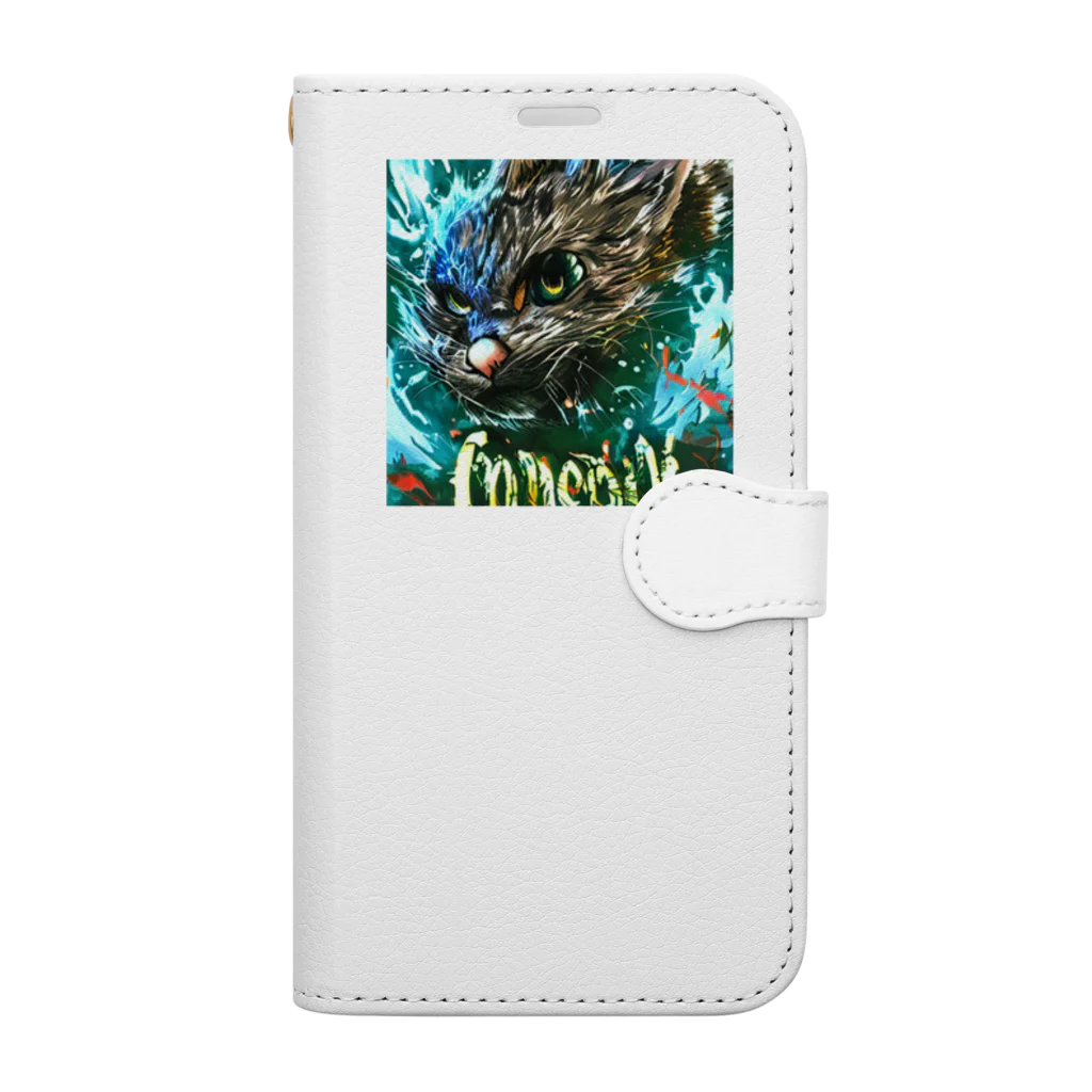 TOSHI-NUTSのCOOLcat Book-Style Smartphone Case