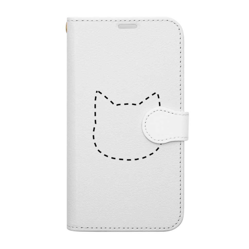 透藤るいのとうめいねこちゃん Book-Style Smartphone Case