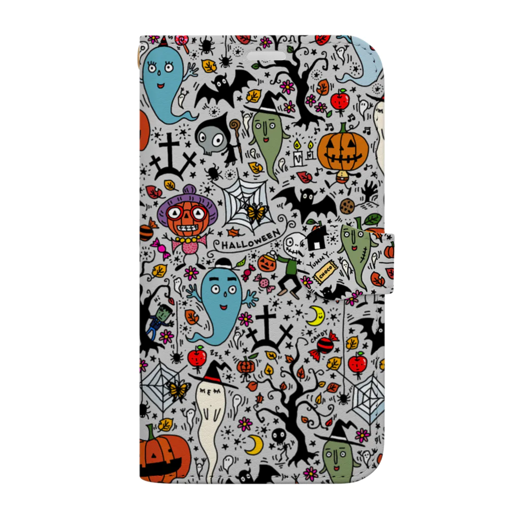 Y&S designのHappy Halloween! Book-Style Smartphone Case