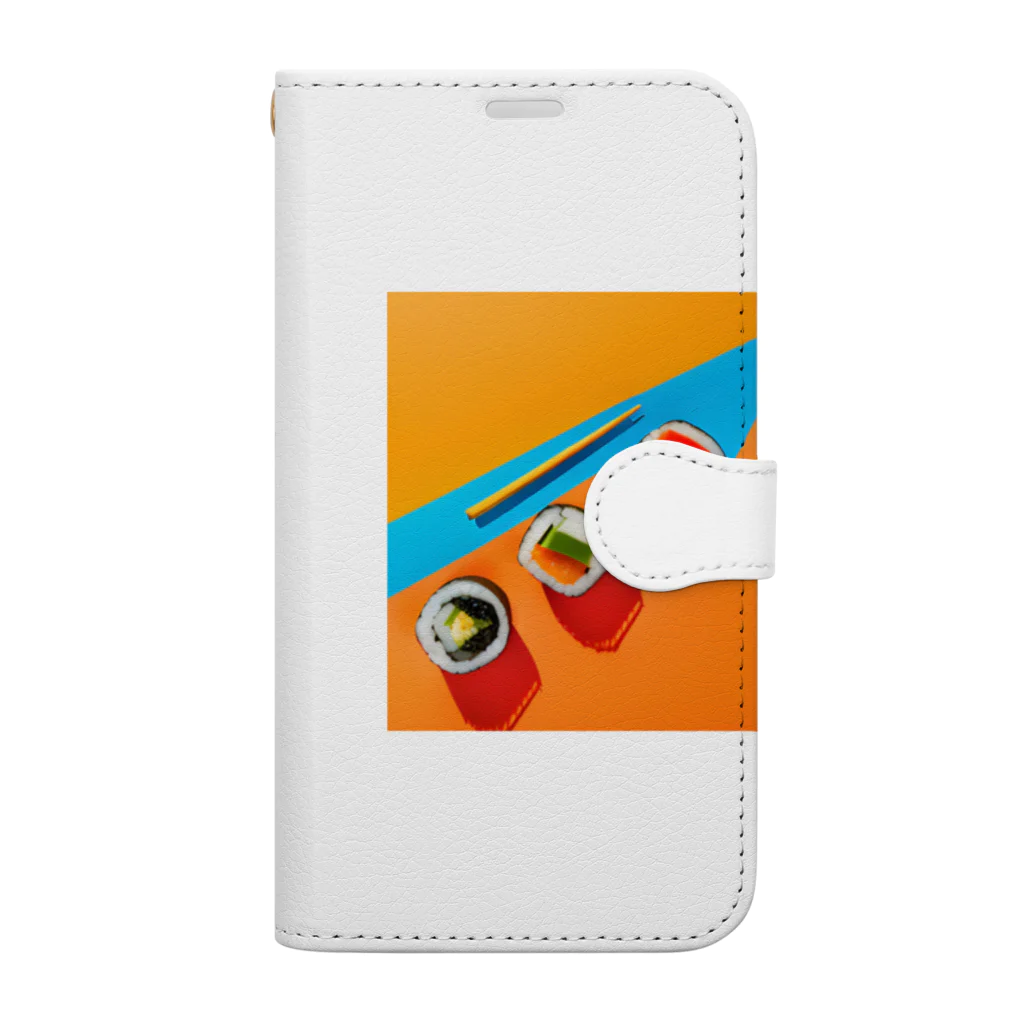 Wacchi_houseのSUSHI Book-Style Smartphone Case