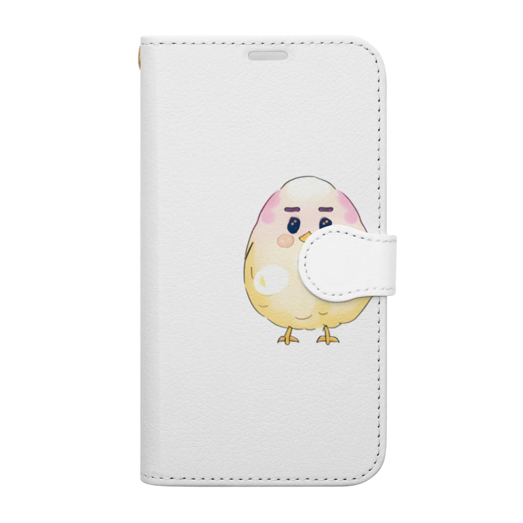 ふぁんたじあのたまぴよ Book-Style Smartphone Case