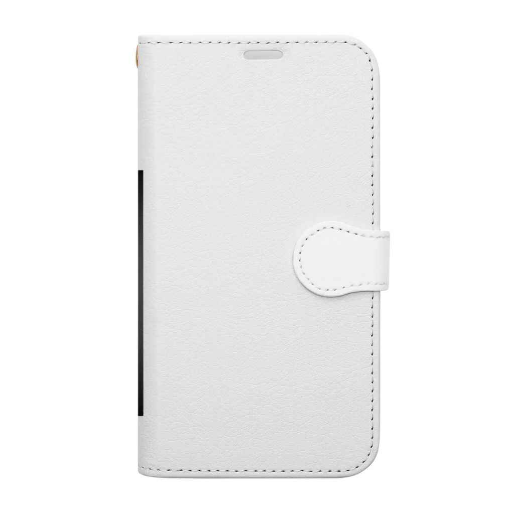 Koji502のアメリカンピットブル Book-Style Smartphone Case