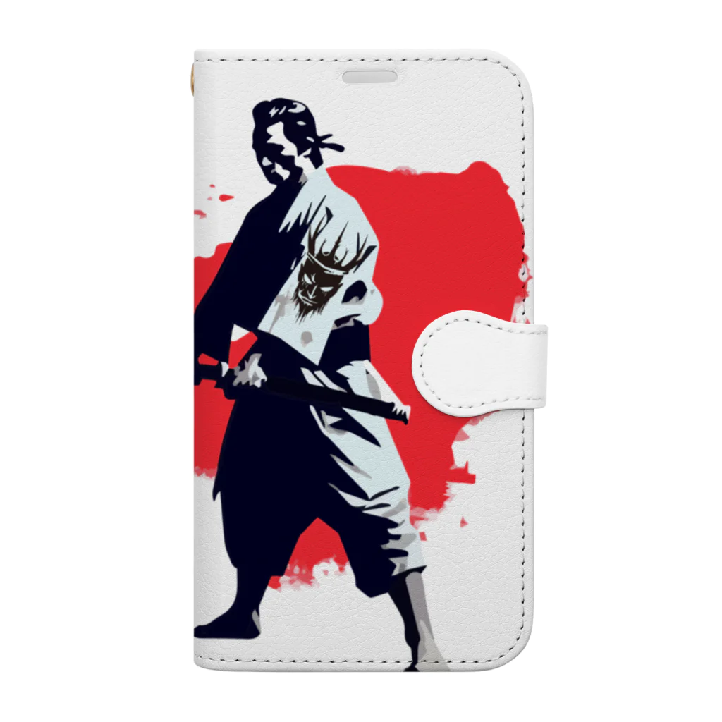 ASYLUMのSAMURAI Book-Style Smartphone Case