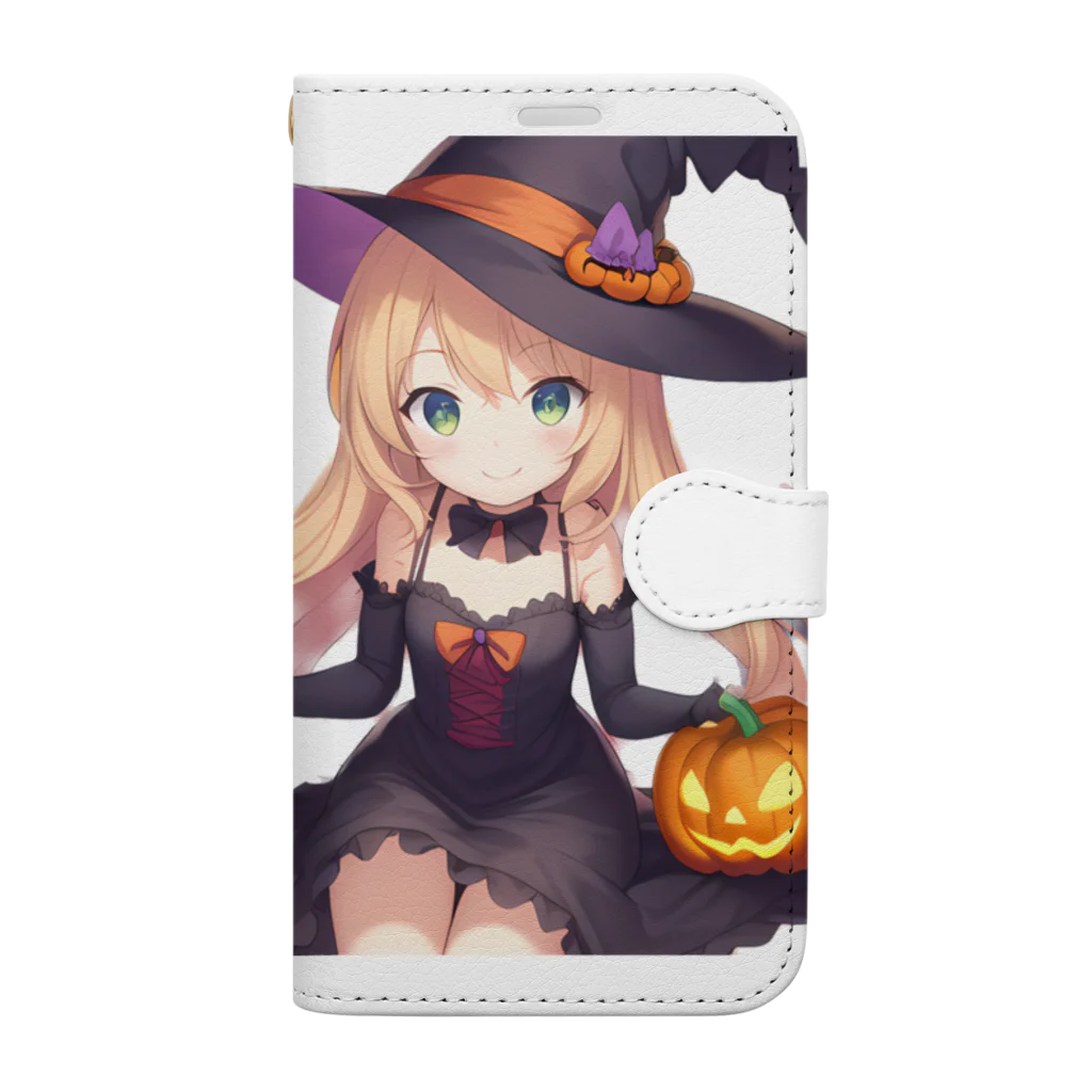 D.M@WORLDのフォトコンテスト優勝候補のユメちゃん Book-Style Smartphone Case