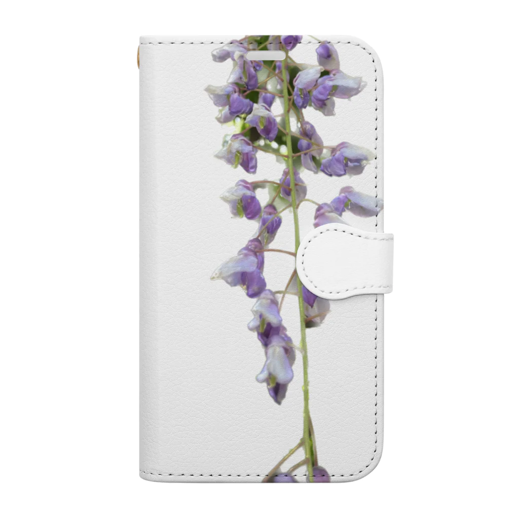 dandelionのふじ Book-Style Smartphone Case