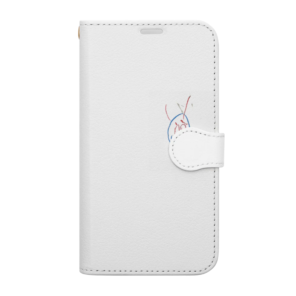 カマキリップの秋茜くん Book-Style Smartphone Case