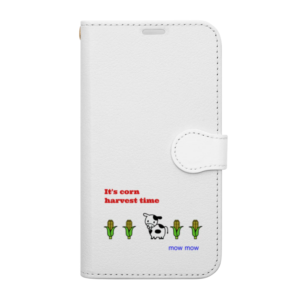 MOW MOWのMOW MOW Book-Style Smartphone Case