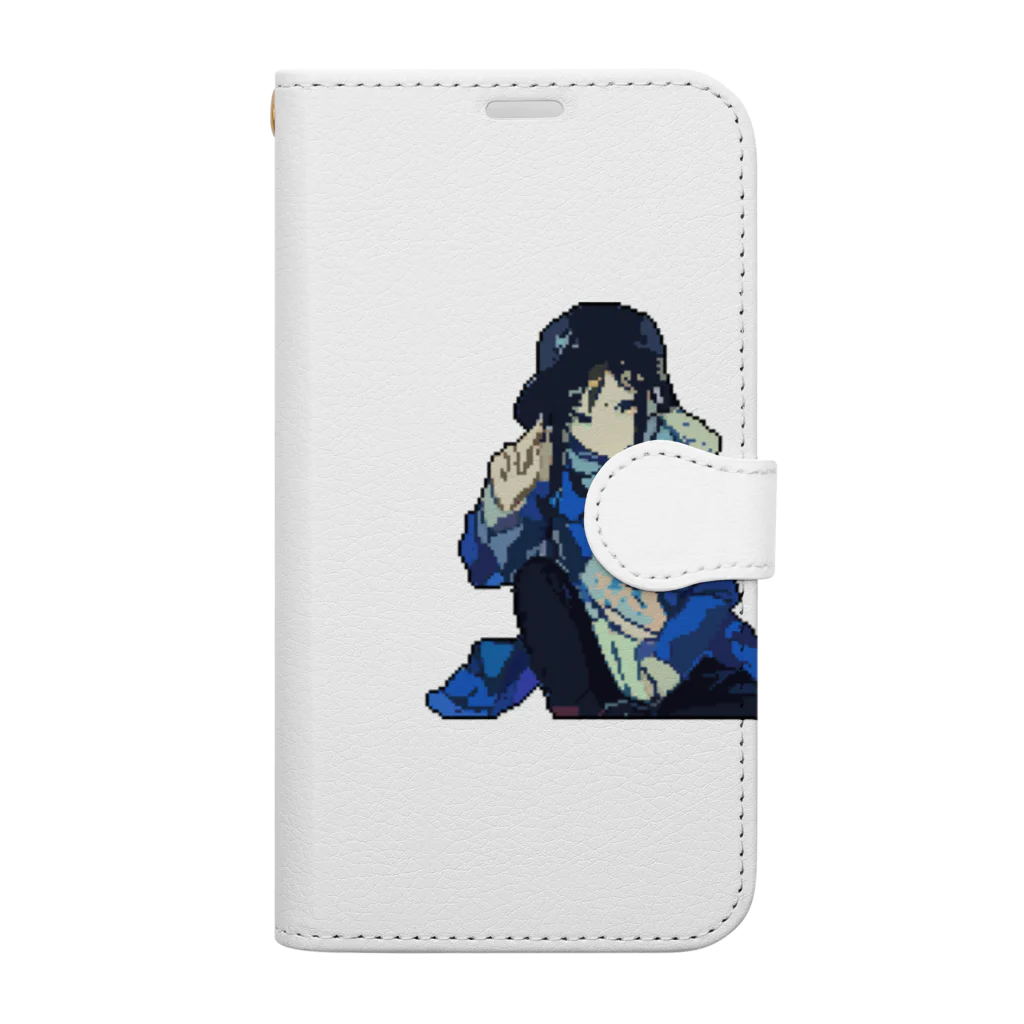 バーチャルライフ。のバーチャルライフ。 Book-Style Smartphone Case