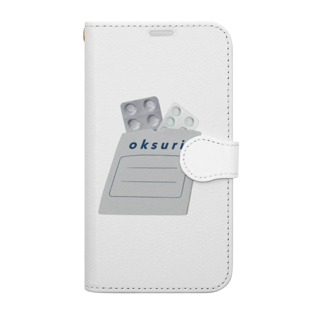 ハム姉のお店のお薬🫙oksuri Book-Style Smartphone Case