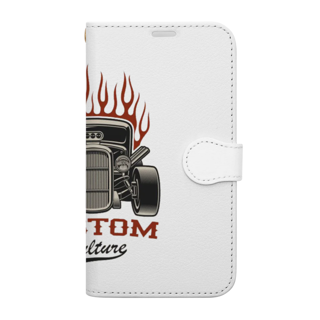 islandmoon13のカスタム・カー　CUSTOM CAR Book-Style Smartphone Case