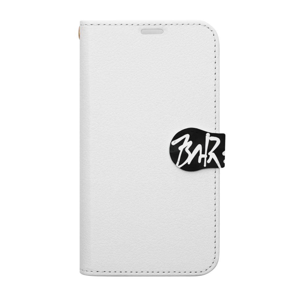 BAR九狼ブランドのBAR九狼ブランド Book-Style Smartphone Case