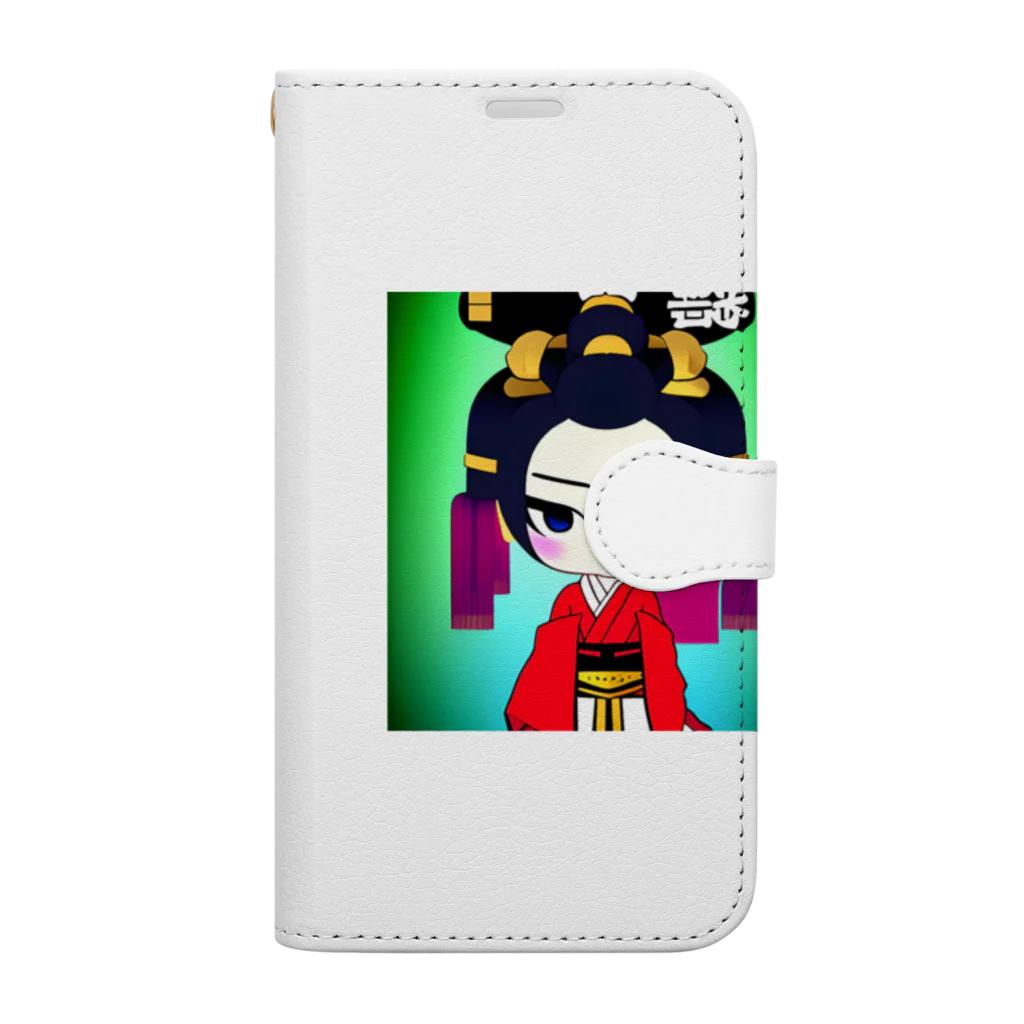 ちびキャラのちびキャラ Book-Style Smartphone Case