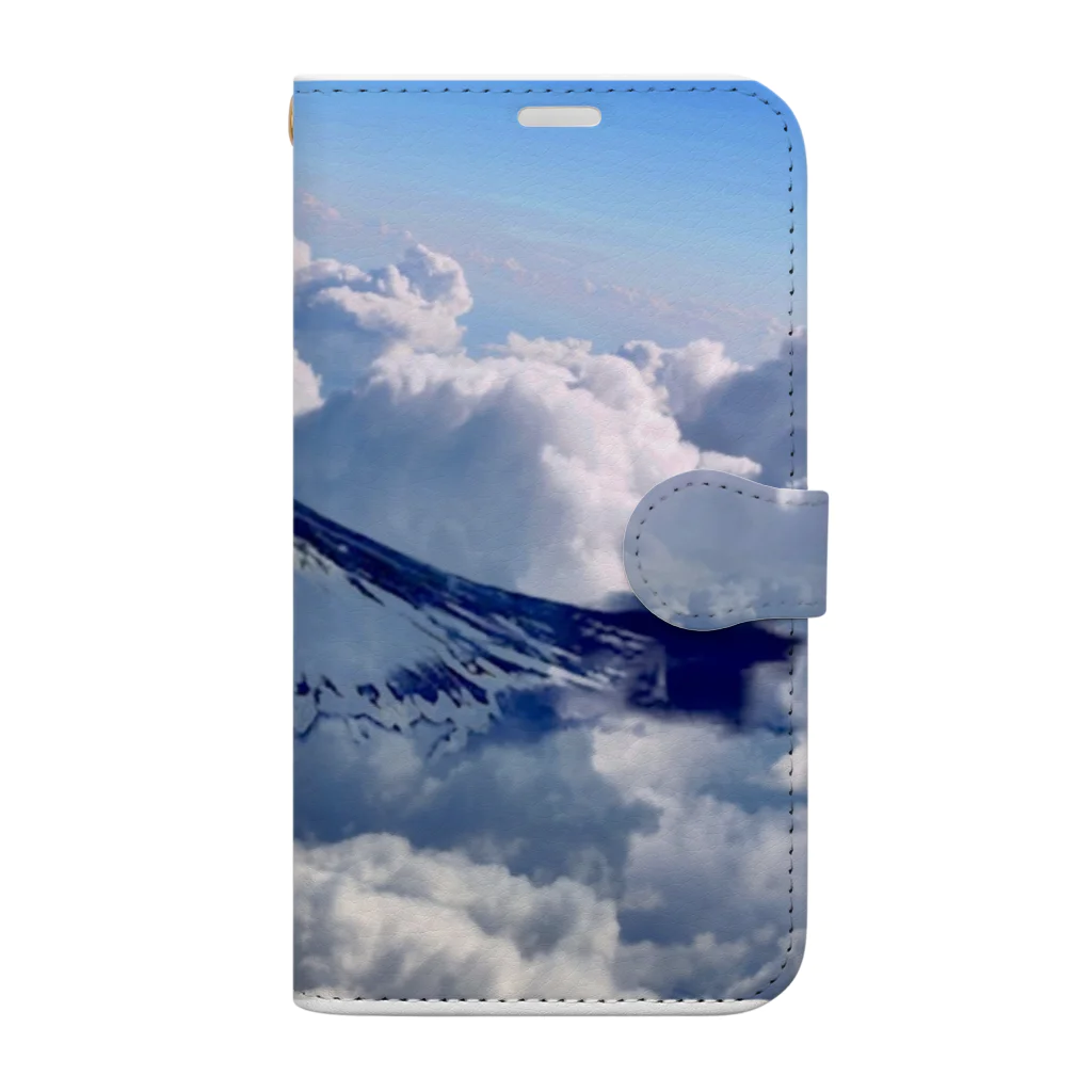 Umageの富士山　Mt.FUJIYAMA Book-Style Smartphone Case