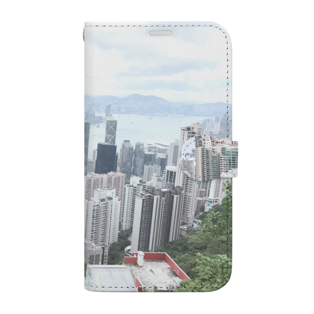 kyurakkoのAt  Victoria Peak Book-Style Smartphone Case