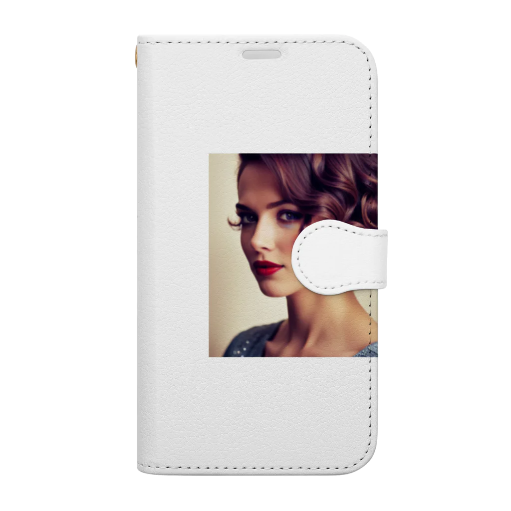 Stylishの美の魅力 Book-Style Smartphone Case