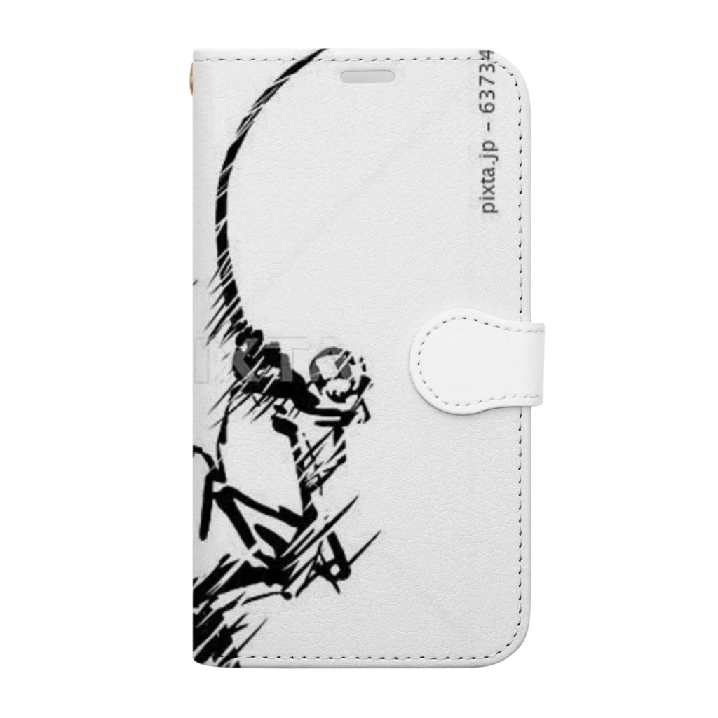 KOUJI NET ORIGINAL SHOPの食ったー Book-Style Smartphone Case