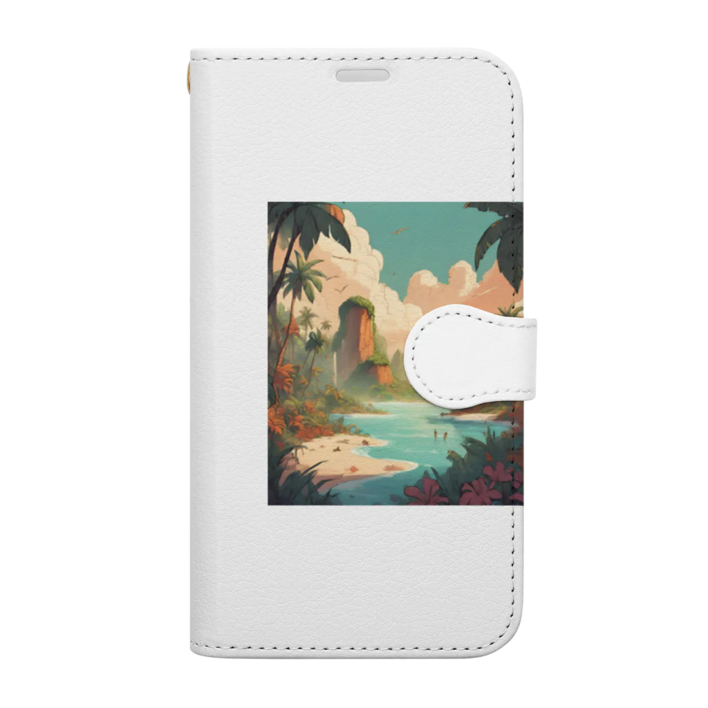 Joseph358のパラダイス Book-Style Smartphone Case