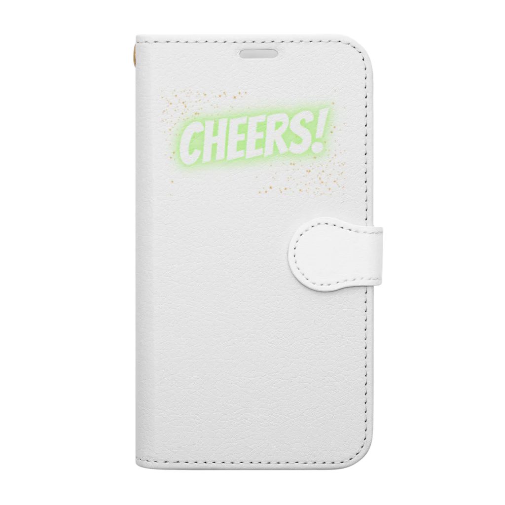 hoshi_pのCHEERS！ 手帳型スマホケース