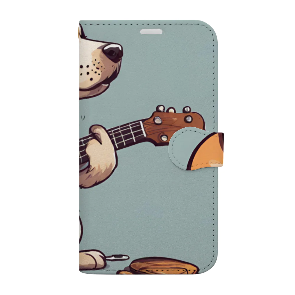 Sing Together のギタわん Book-Style Smartphone Case