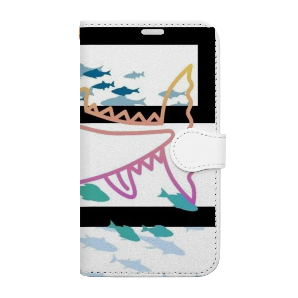 Xmasaのthe　海 Book-Style Smartphone Case