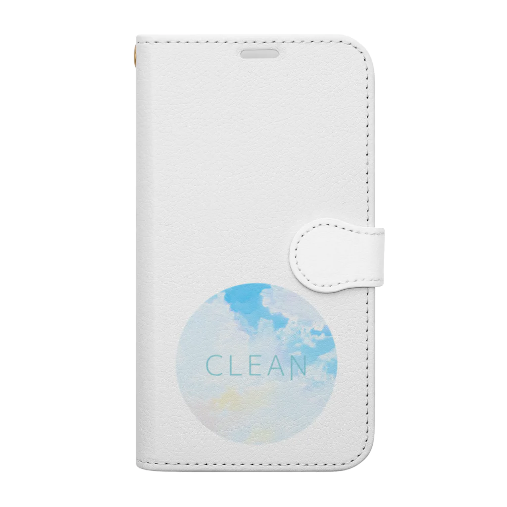 にくきゅうのCLEAN Book-Style Smartphone Case