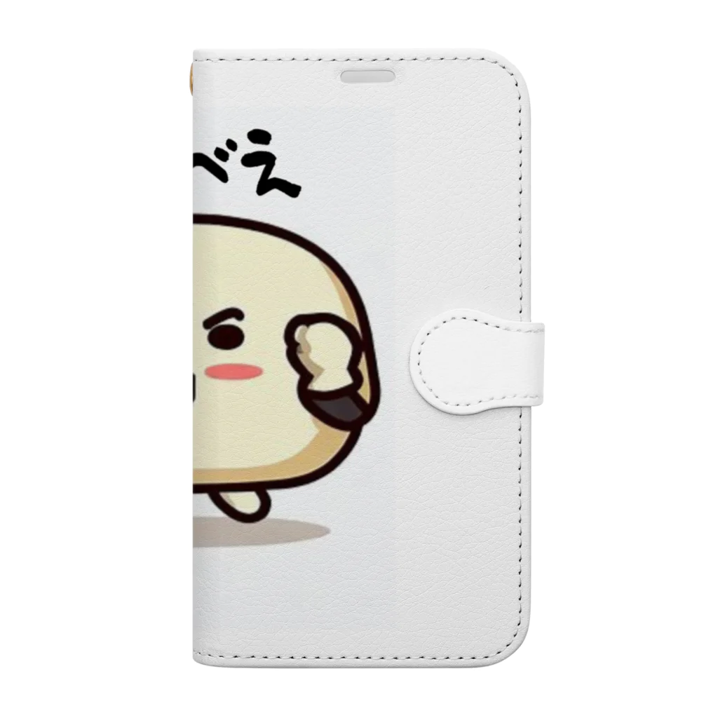 Live_Fullyのモチベえ Book-Style Smartphone Case