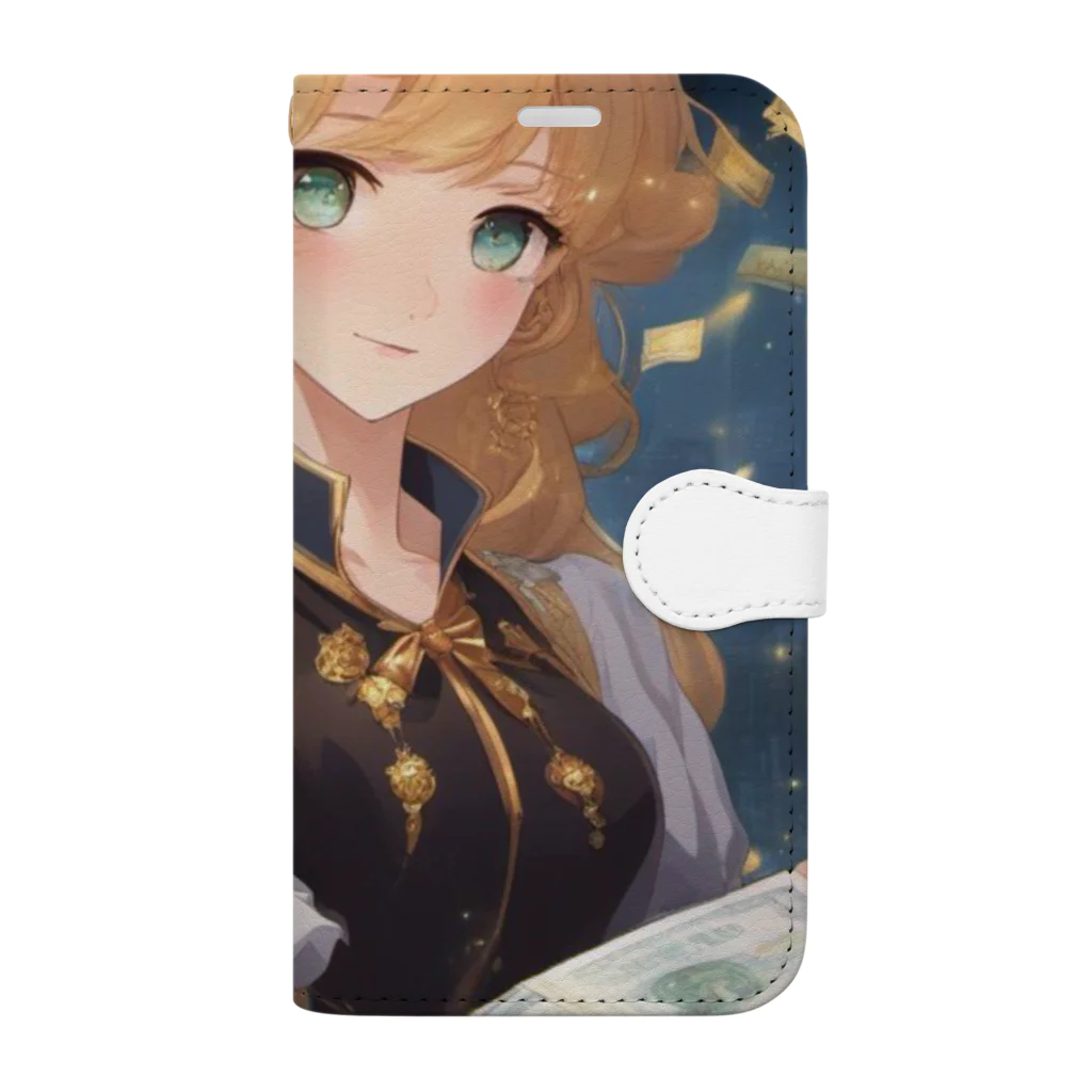 osaruna7741の正当報酬 Book-Style Smartphone Case