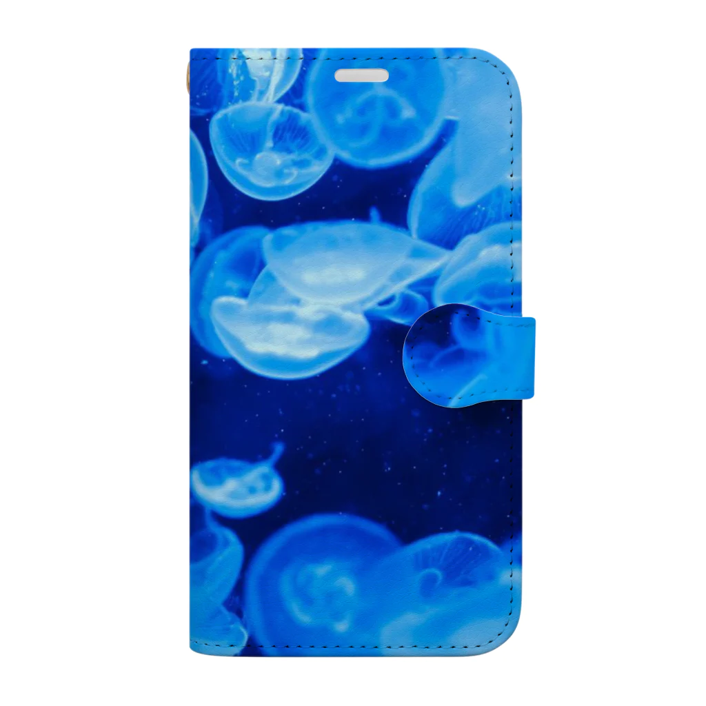 KAOKAOのJellyfish=海月 Book-Style Smartphone Case