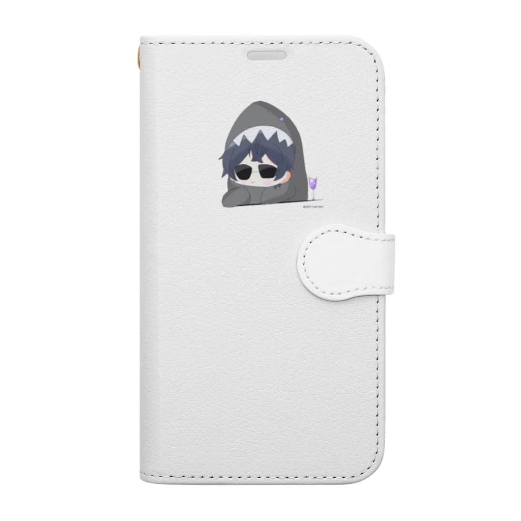 Calonのかろぴざめのグッズ　そのいち Book-Style Smartphone Case