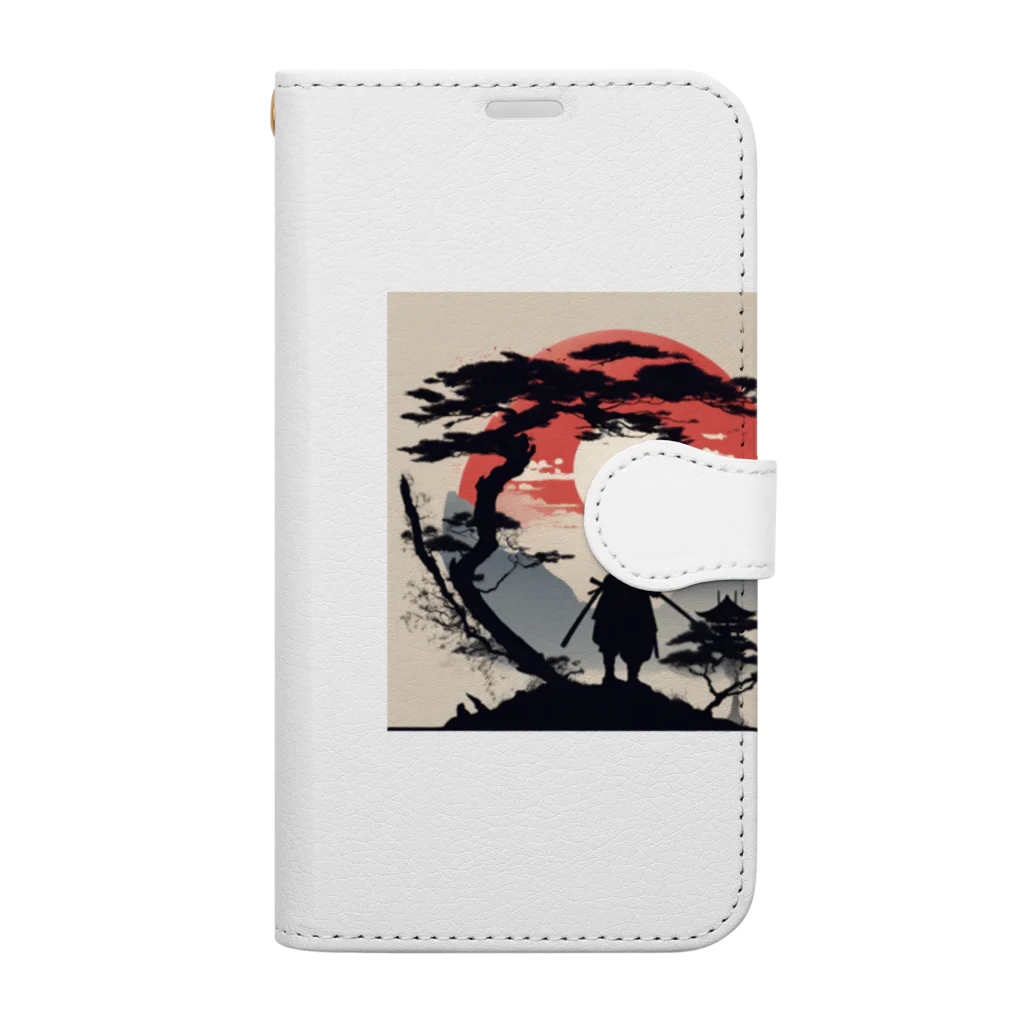 samurai-isのsamurai-nippon Book-Style Smartphone Case