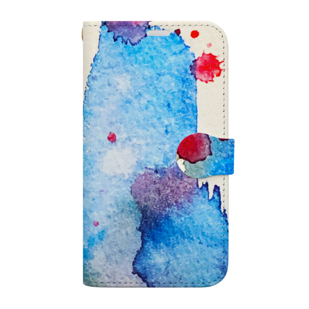 suisaiの23億回 Book-Style Smartphone Case