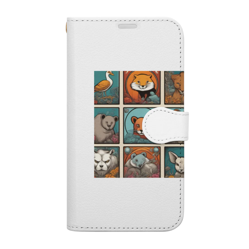 もしもショップの卒業写真 Book-Style Smartphone Case