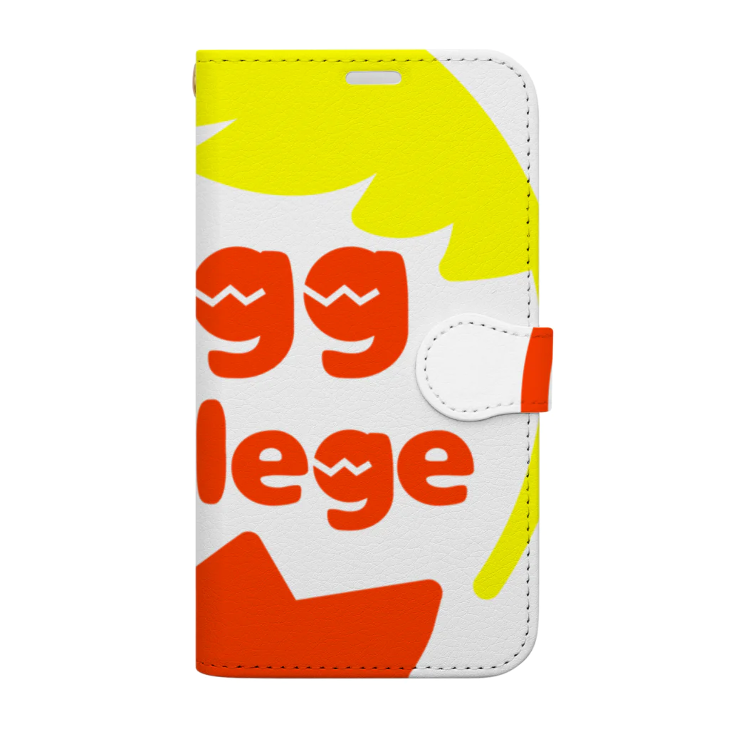 Egg college 物販サークルのEgg college 公式 Book-Style Smartphone Case