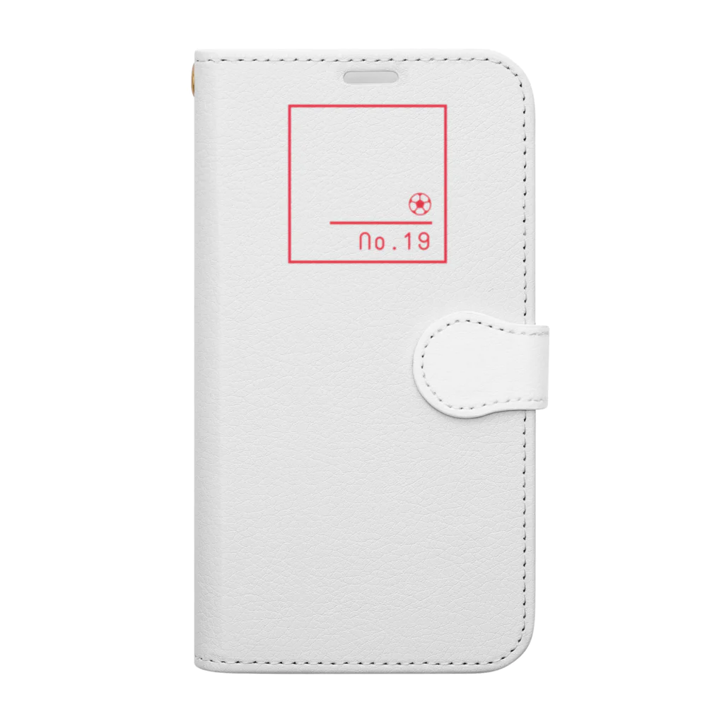 No.19のNo.19 Book-Style Smartphone Case