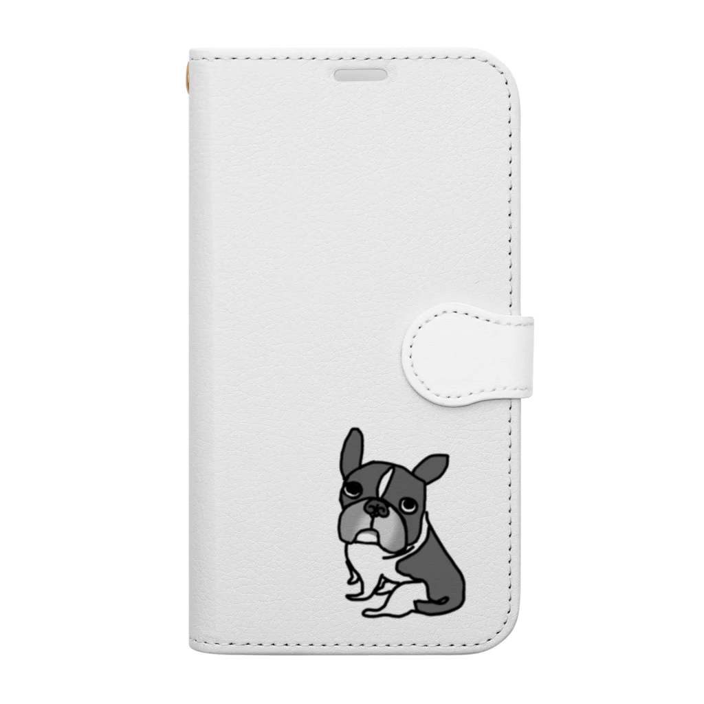 ひらいんさいどのブルオさん Book-Style Smartphone Case