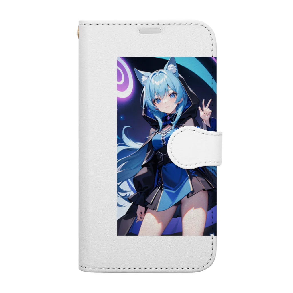 ポジパレード 🎉のMia･Silkhide (ミア・シルクハイド) Book-Style Smartphone Case