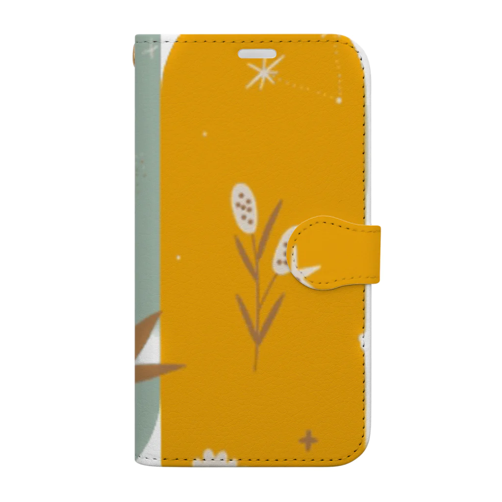  MIRACLE MOONのBOHO MOON Book-Style Smartphone Case