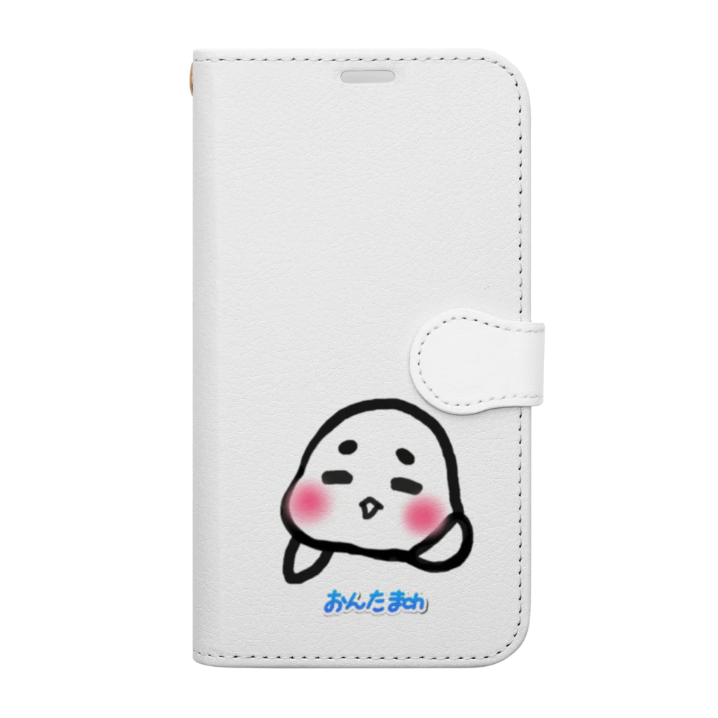 玉さん@おんたまchプロデューサーのおんたまch公式グッズ Book-Style Smartphone Case