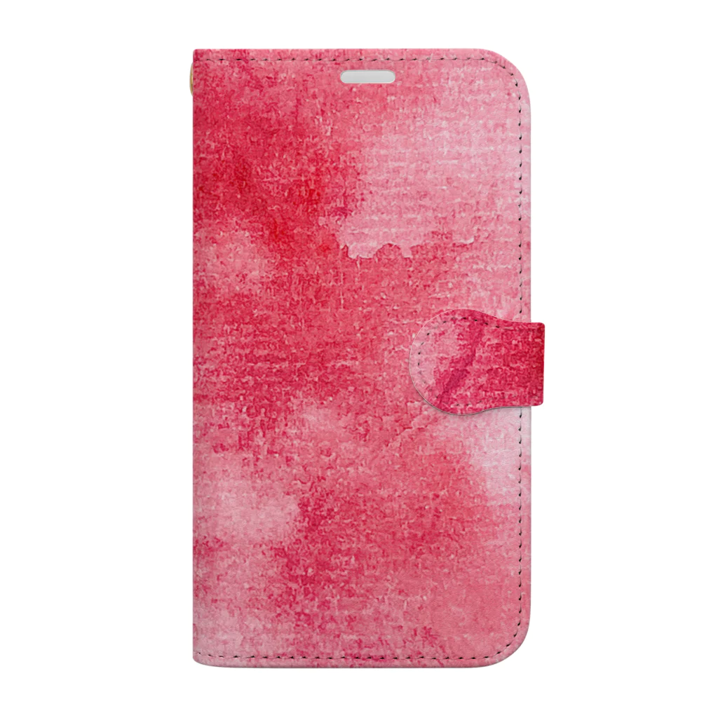 あのころの赤蝶 Book-Style Smartphone Case