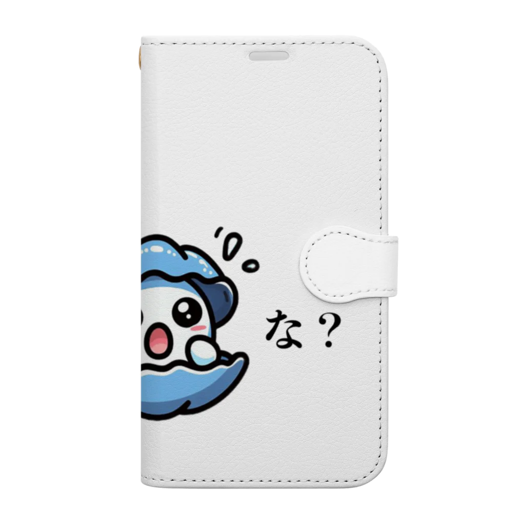 夢キャラSHOPの爆笑グッズほんまかいな？ Book-Style Smartphone Case