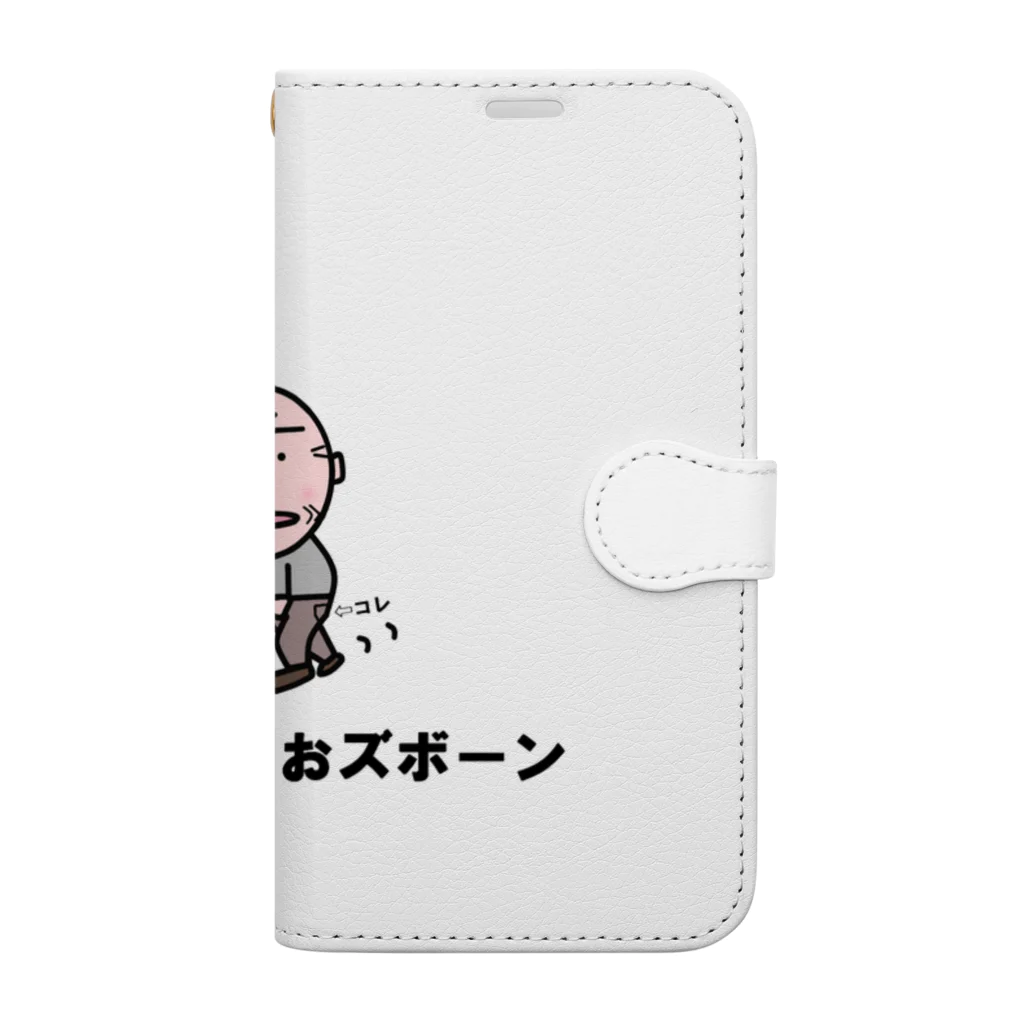 Aiyanのお爺ぃ　オズボーン Book-Style Smartphone Case