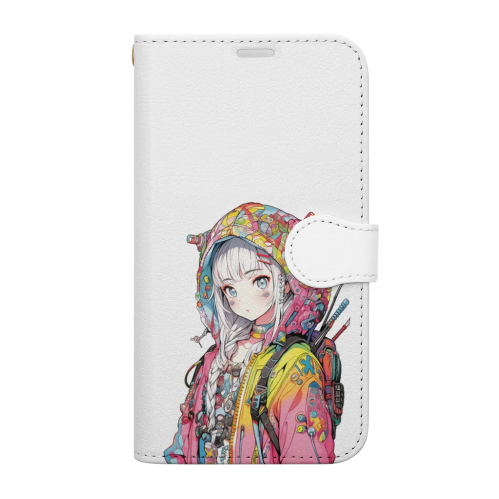 ほしぞら ねむのBeyond Tomorrow Book-Style Smartphone Case