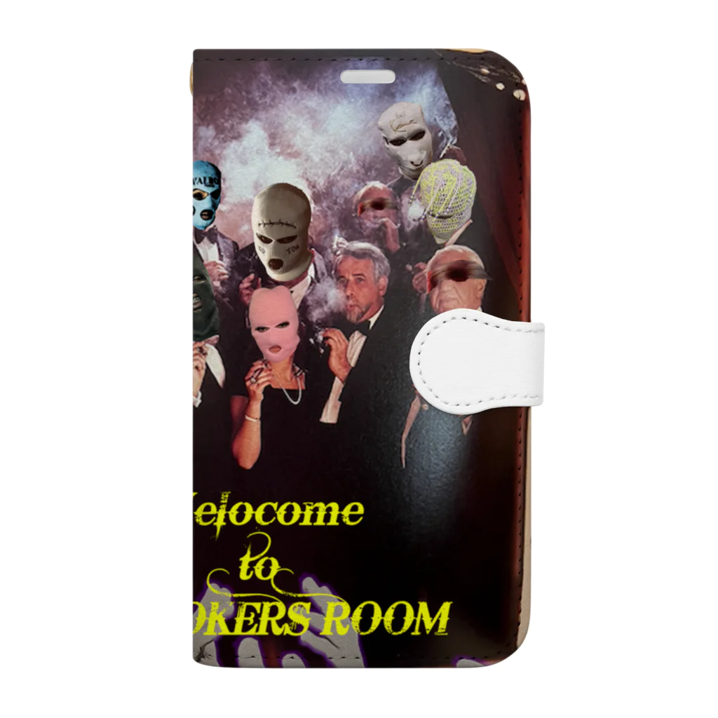 No Debate inc.のWelcome to Smokers room Book-Style Smartphone Case