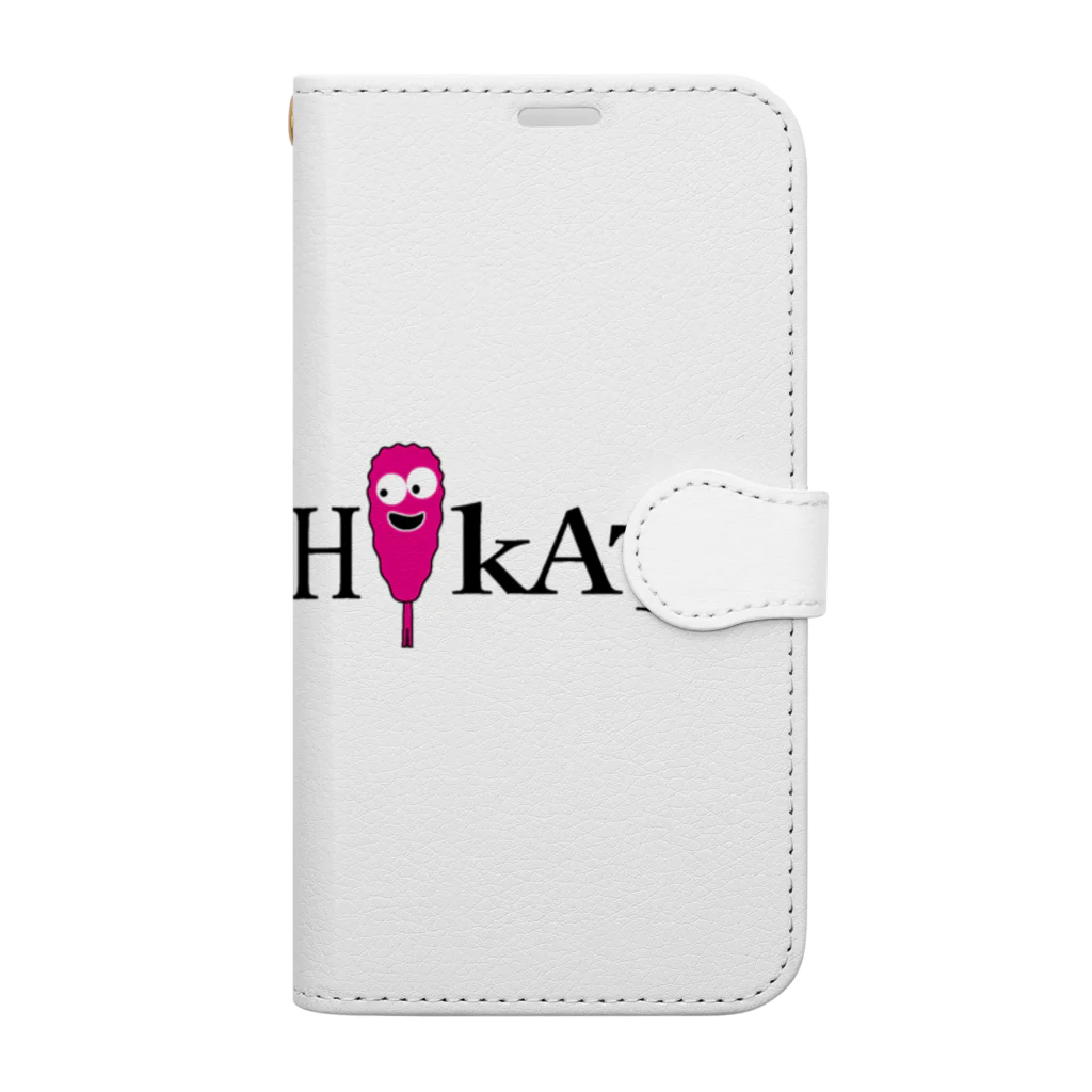 串カツワールドのkushikatsuグッズ Book-Style Smartphone Case