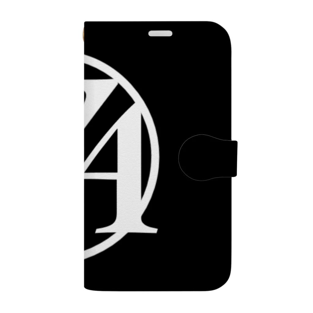 時綴マリブ@オカマの占い師のライバー事務所V.O.L.V.A.グッズ Book-Style Smartphone Case