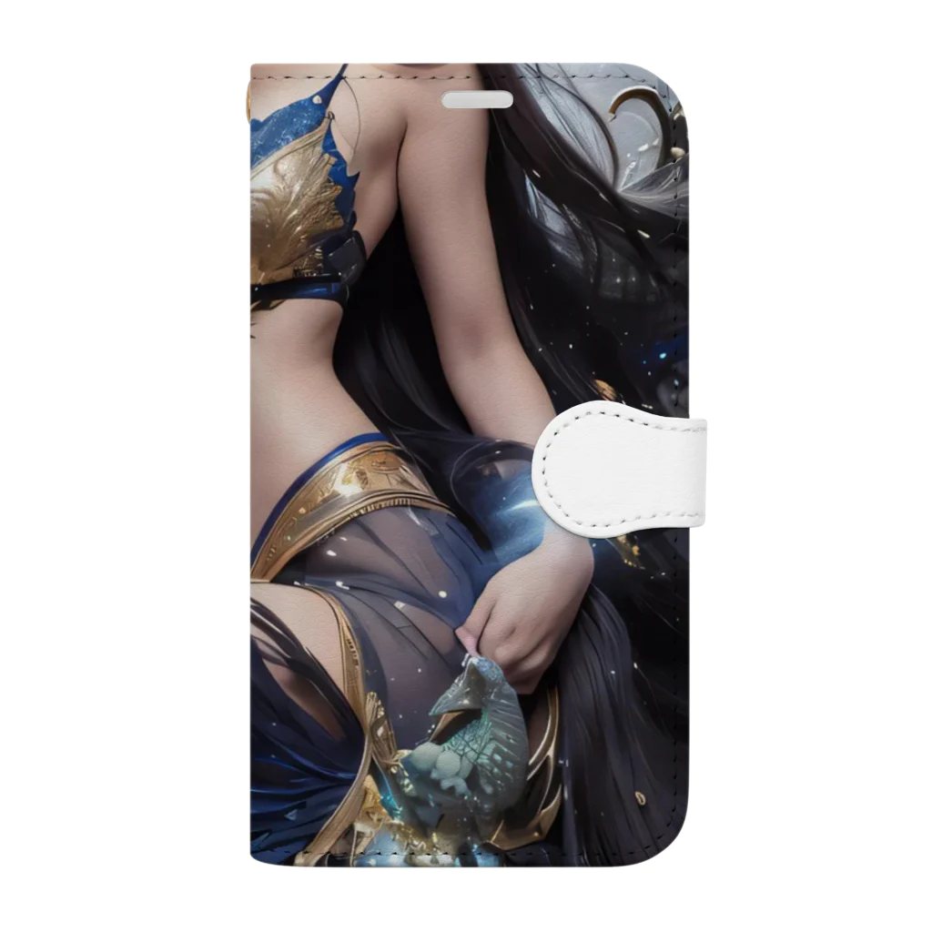 Zeus.incのCerestial Maiden ver Zeus1 Book-Style Smartphone Case