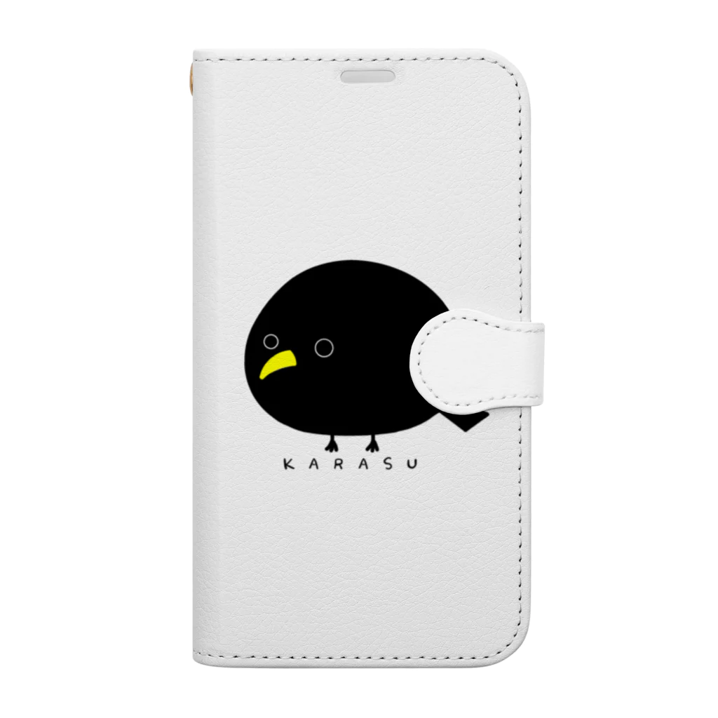 tsukav ShopのKARASU Book-Style Smartphone Case