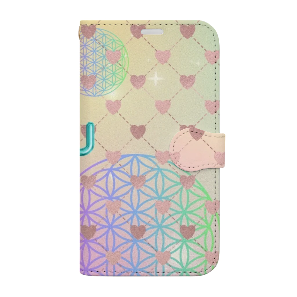 JOSTAR星の王子さま☆僕ちゃんのお店☆のTLBU トゥルバブ　JOSTAR公式グッズ Book-Style Smartphone Case