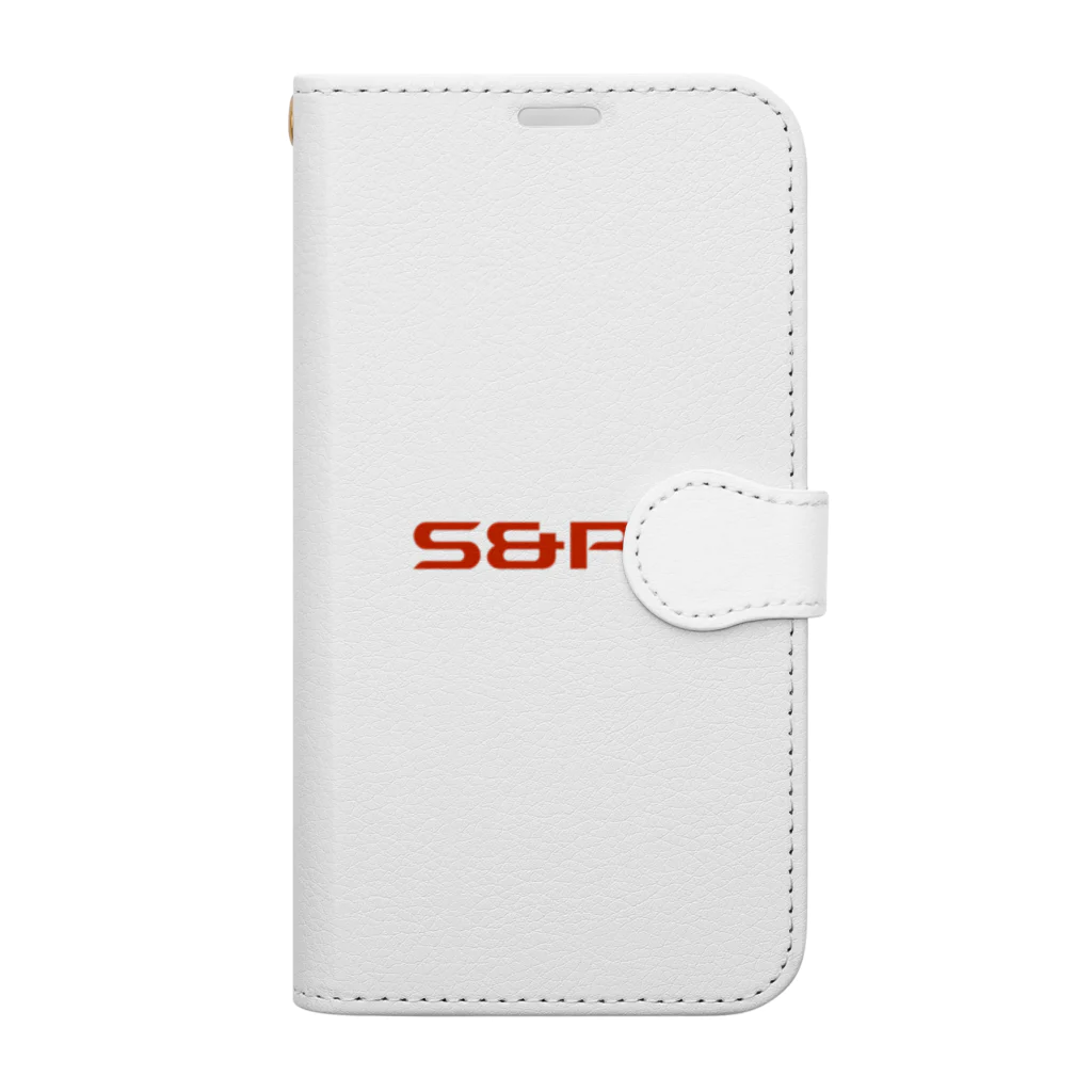 ちょーやのS&P500 Book-Style Smartphone Case